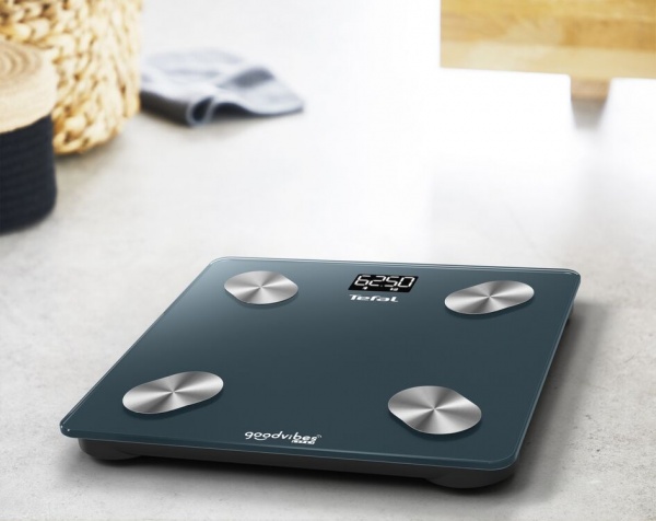 Весы настольные Tefal GOODVIBES LIFE + BM9620S1