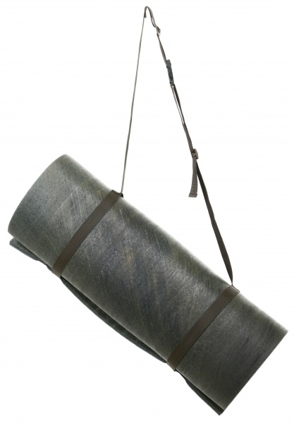 Килимок MONOIZOL спальний польовий ізоляційний з кріпленням (темно-зелений Камуфляж)