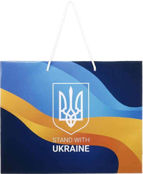 Пакет бумажный Madrid горизонтальный 31,5х25х8 см