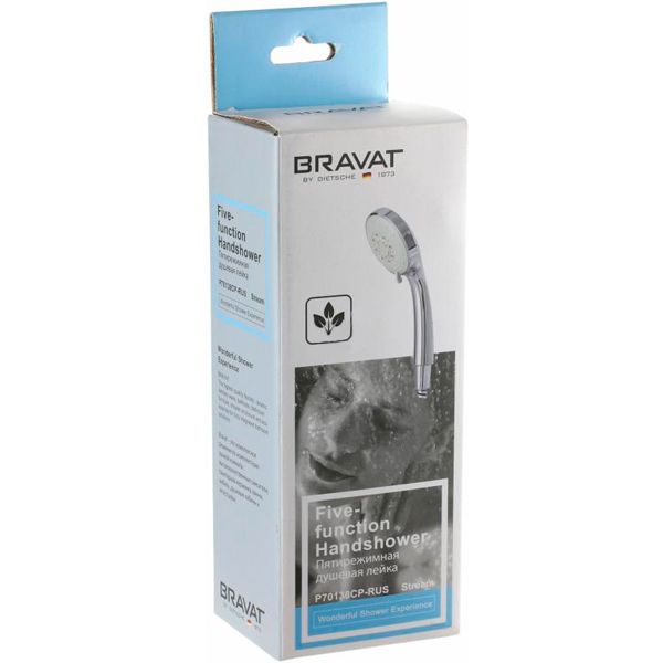 Лейка душевая Bravat P70138CP-RUS