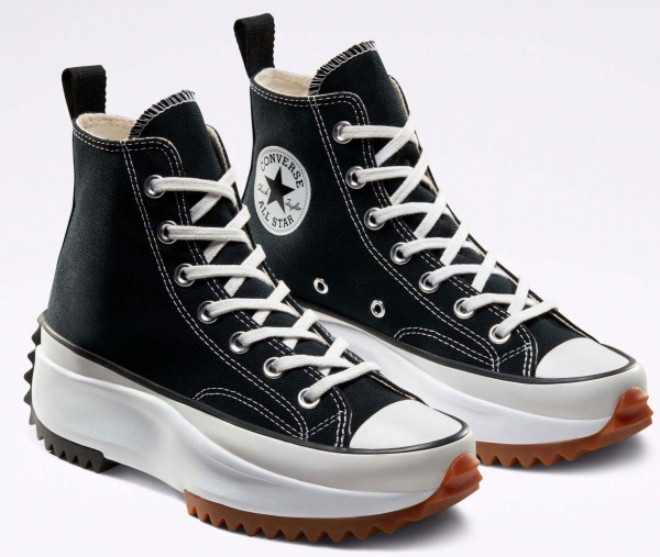 Кеди Converse RUN STAR HIKE CANVAS PLATFORM 166800C р.38,5 чорний