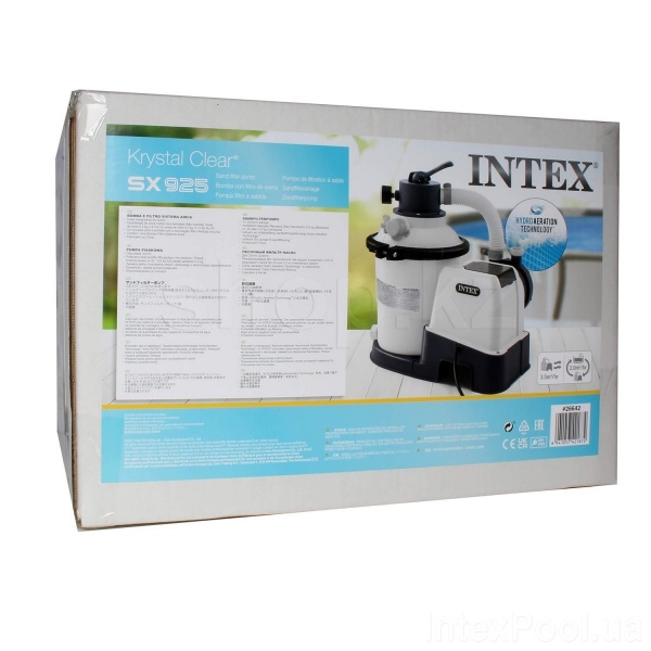 Фильтр-насос для бассейна Intex 26642