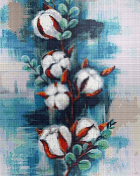 Алмазная мозаика Хлопок 40х50см Идейка AMO7433