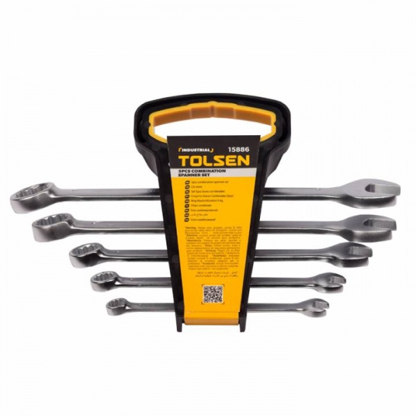Набор ключей комбинированных Tolsen 5 шт. 15886