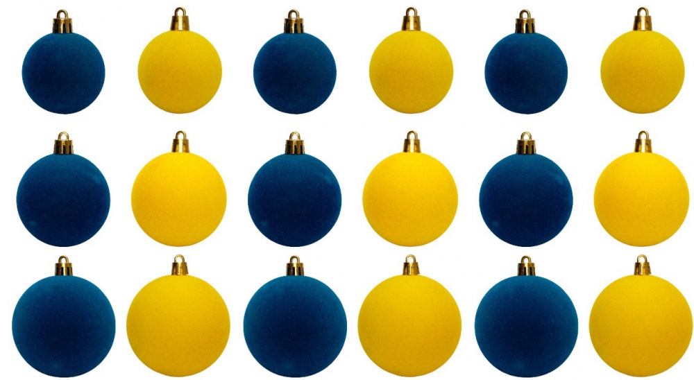 Набор елочных шаров 892593 d 50 мм 18 шт./уп.