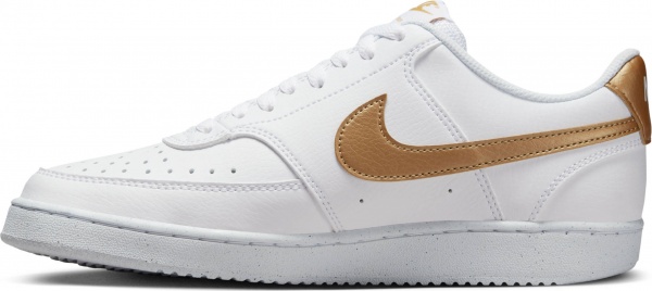 Кросівки Nike NIKE COURT VISION LOW NEXT NATURE DH3158-105 р.37,5 білий
