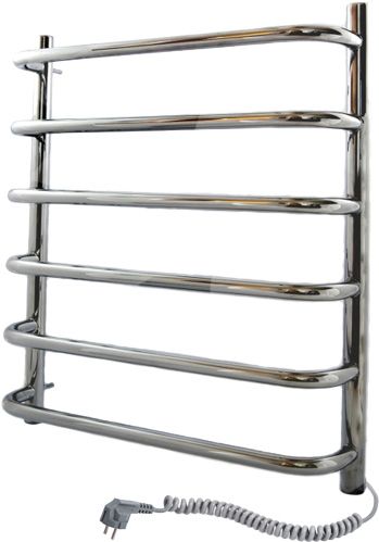 Полотенцесушитель электрический NAVIN Симфония 480х600 прав регулятор (10-009021-4860)