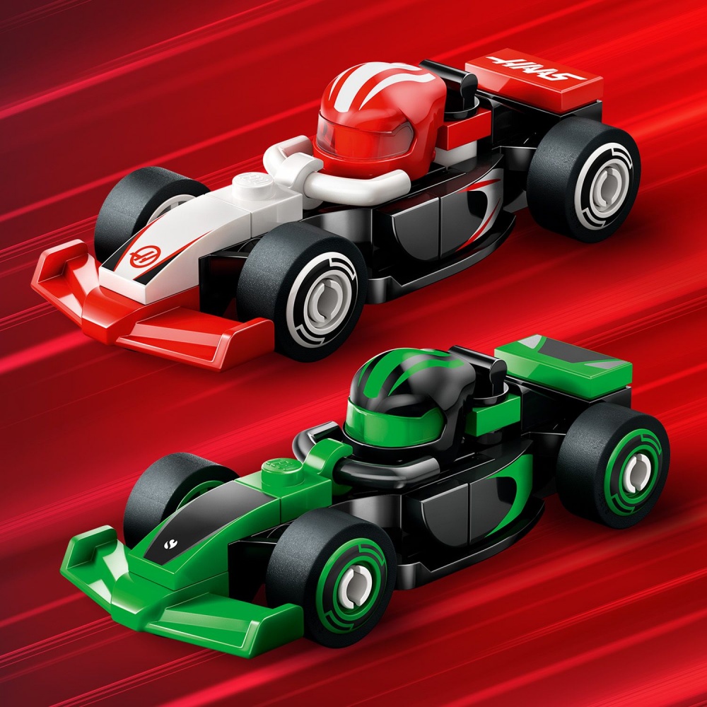 Конструктор LEGO Minifigures Колекційні автомобілі для перегонів F1® 71049