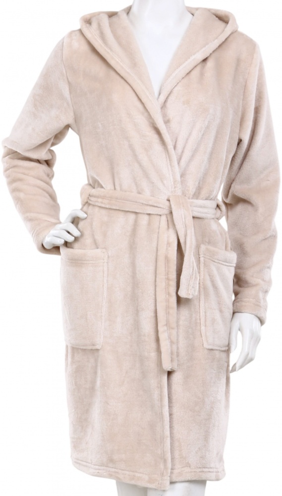 Халат La Nuit мікрофібра TAPIOCA в упаковці р. S бежевий