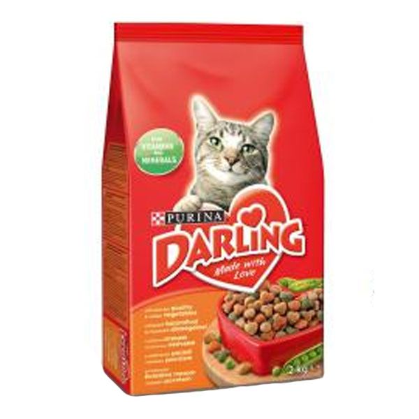 Корм Purina Darling птиця овочі 2 кг