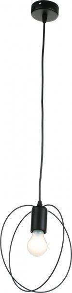 Люстра VITALUCE V4328-1/1S 1X60 ВТ E27 черный