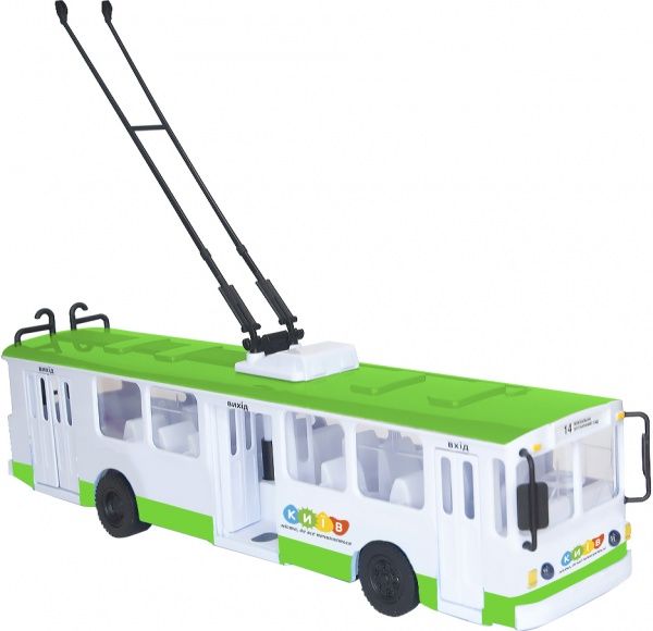 Модель Технопарк Троллейбус BIG Киев SB-17-17WBK