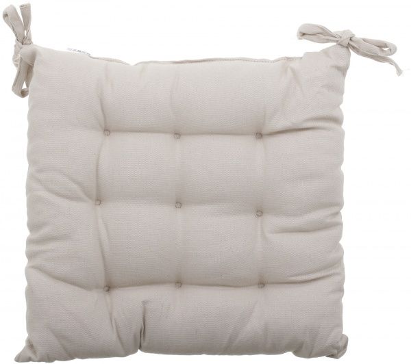 Подушка Классик 40х40 см бежевый Luna