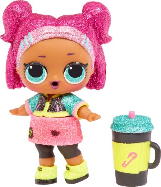 Игровой набор L.O.L. Surprise! с куклой Сияющий сюрприз в дисплее в ассортименте