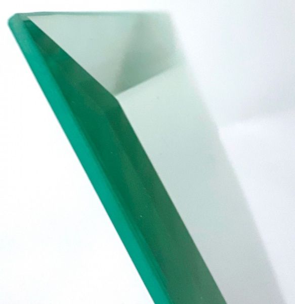 Плитка дзеркальна UMT ПФС 300*300 (квадрат-срібло-фацет) 