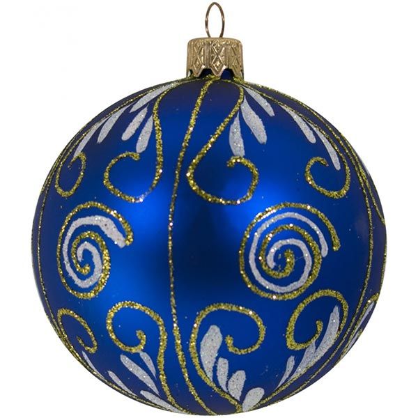 Кулька новорічна 2754-2 80 мм
