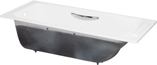Ванна чавунна Jacob Delafon Е 2948-00 Е 2948-00 170x70 з отвором для ручок