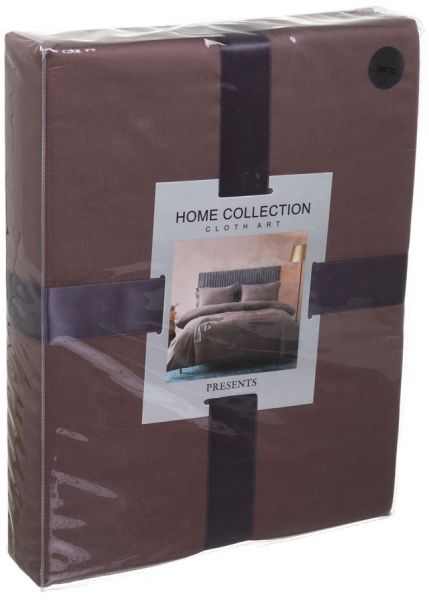 Комплект постільної білизни Mono 2.0 коричневий 