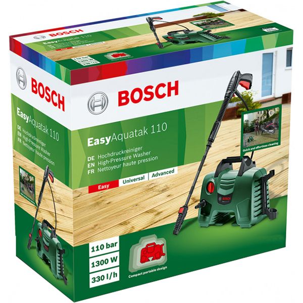 Мінімийка Bosch Easy Aquatak 110 06008A7F00