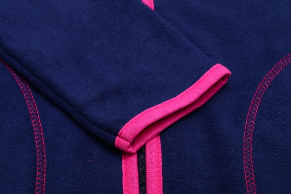 Кофта для девочки Luna Kids на флисе р.146 синий 