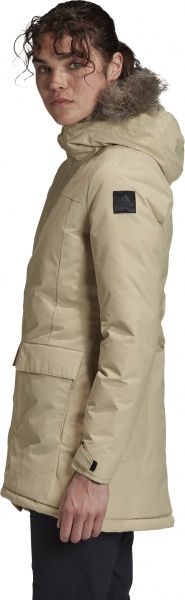 Куртка-парка Adidas W XPLORIC Parka GE7790 L бежевый