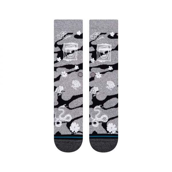 Шкарпетки Stance CREW M558A20KEN унісекс чорний р.L