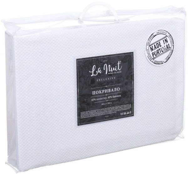 Покрывало Branco в ассортименте 160x220 см La Nuit 