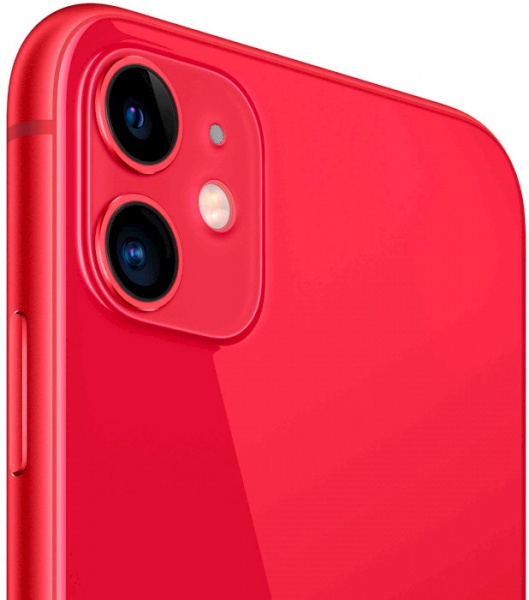 Смартфон Apple iPhone 11 4/128GB red (MHDK3FS/A) 