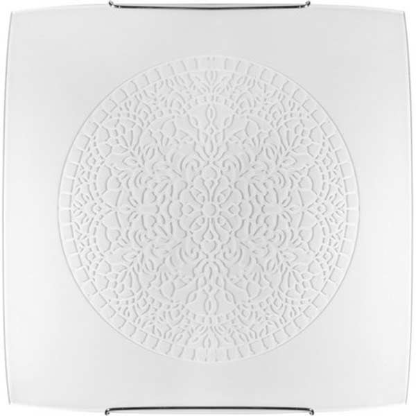 Светильник настенно-потолочный Nowodvorski ROSETTE mat 7 1x100 Вт E27 белый матовый 5760 