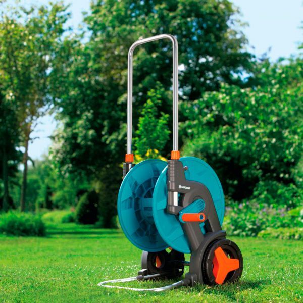 Тележка для шланга Gardena 60TS 8000-20