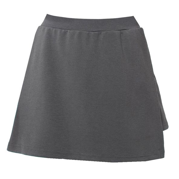 Юбка-шорты Smil р.146 серый 120331 