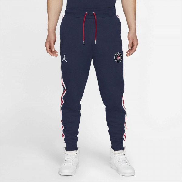 Штани Jordan M J PSG FLEECE PANT DB6502-410 р. XL синій