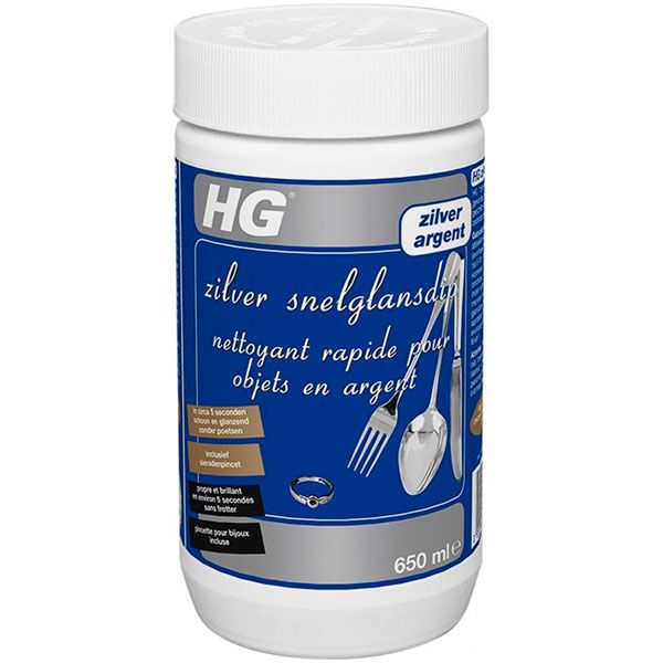 Засіб для чищення срібла HG 650 мл