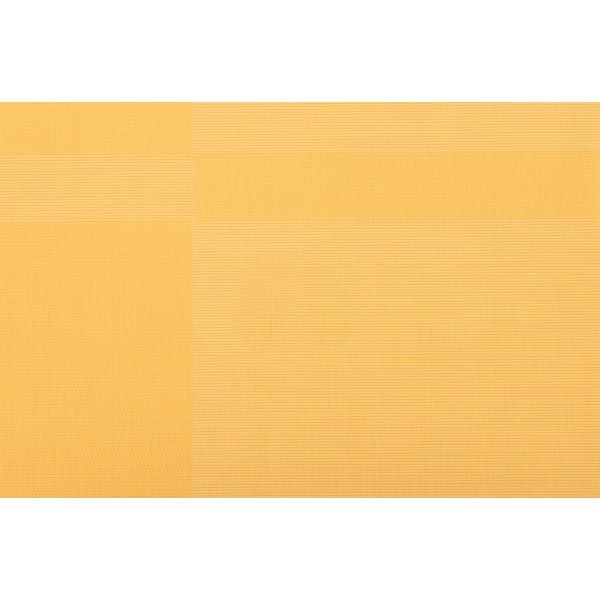 Килимок під тарілку Смак плетений жовтий 30x45 см