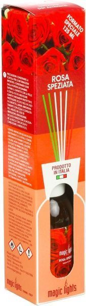 Аромадиффузор для дома Magic Lights Роза и специи 125 мл 