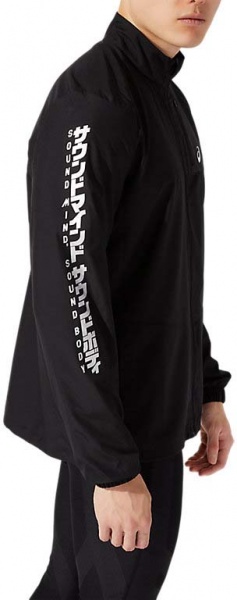 Вітрівка Asics 2011B873-001 р.2XL чорний