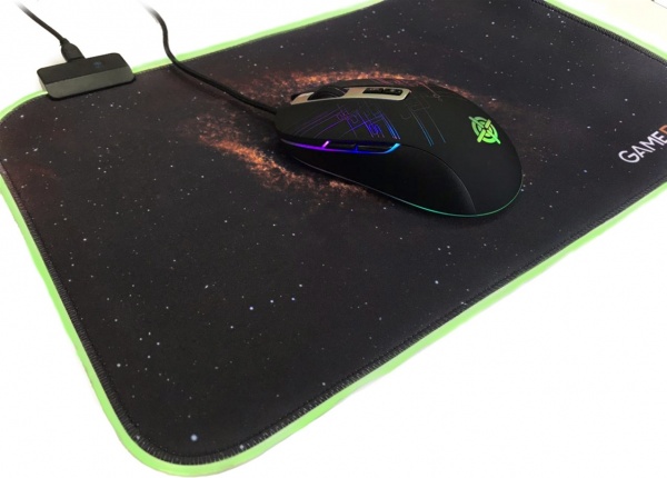 Игровой коврик GamePro Nitro RGB Black (MP423) 