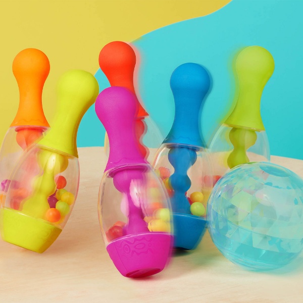 Ігровий набір Battat Яскравий боулінг BX4511Z