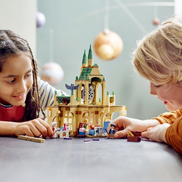 Конструктор LEGO Harry Potter Лікарняне крило Гоґвортсу 76398
