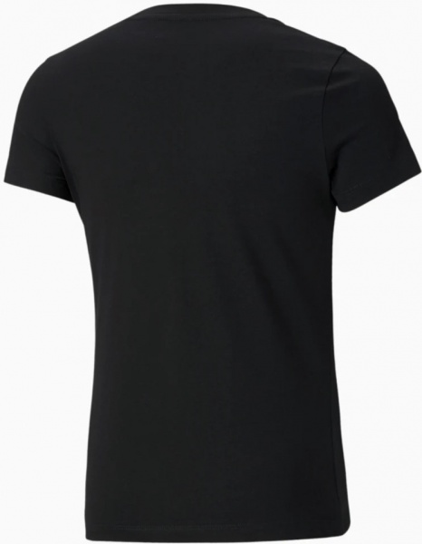 Футболка Puma Classics Logo Tee 53020801 р.128 чорний