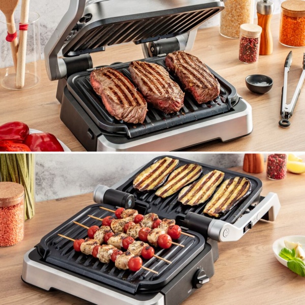 Гриль Tefal OptiGrill 2in1 GC772D30 