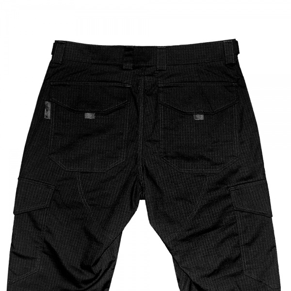 Брюки тактические Expert ® рип-стоп черный XL ( рост 176 ) р. 50 (ВТМ) 