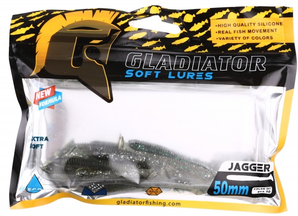 Силикон Gladiator 1118 50 мм 10 шт. JAGGER - 2 #7