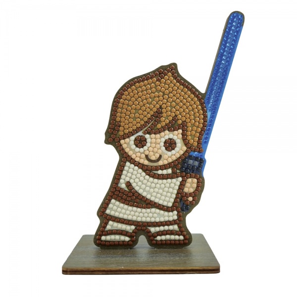 Мозаика Crystal Art Люк Скайуокер CAFGR-SWS002