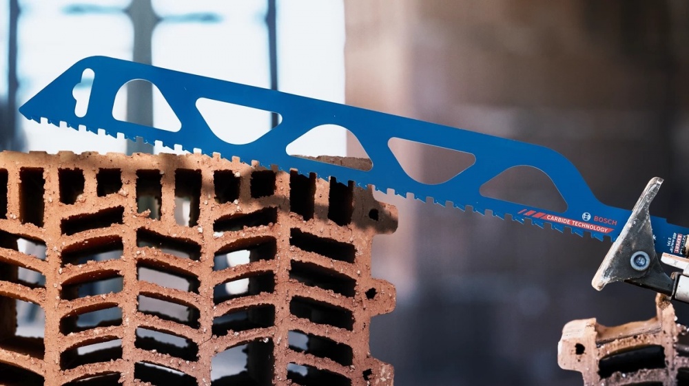 Пилка для шабельної пили Bosch S2243HM Hollow Brick 2608900418