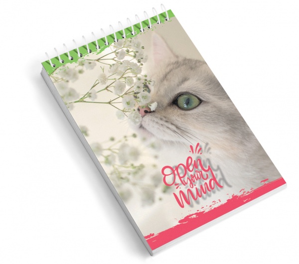 Блокнот Котенок 1В2879 Аркуш