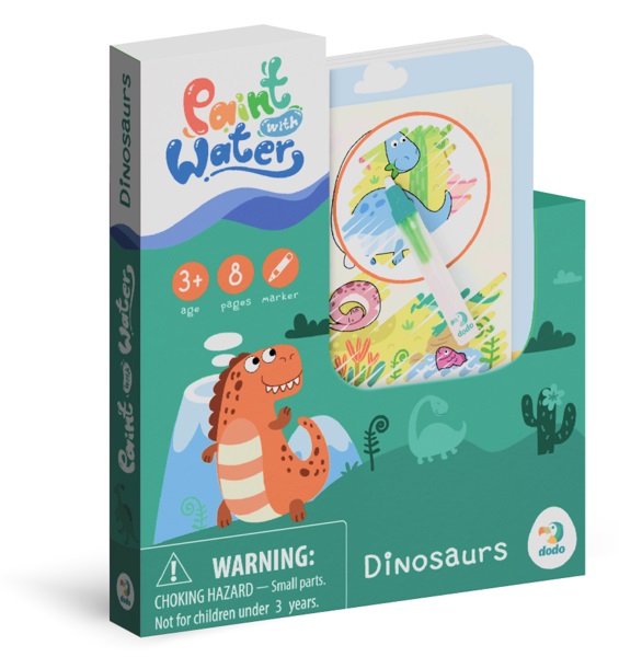 Раскраска «Динозавры 300310»