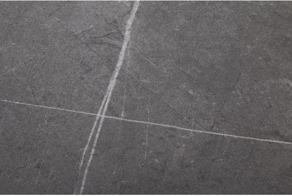 Стіл Urban ceramic 1200x700x750мм сірий матовий/чорний