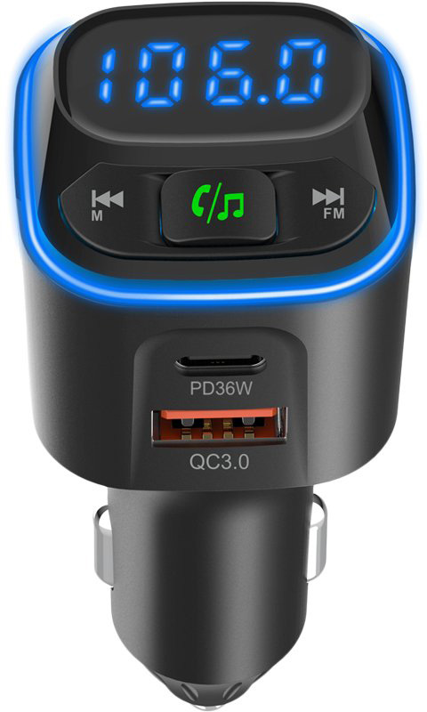 FM-трансмітер Gelius Tune GP-FMT051 (PD/QC)