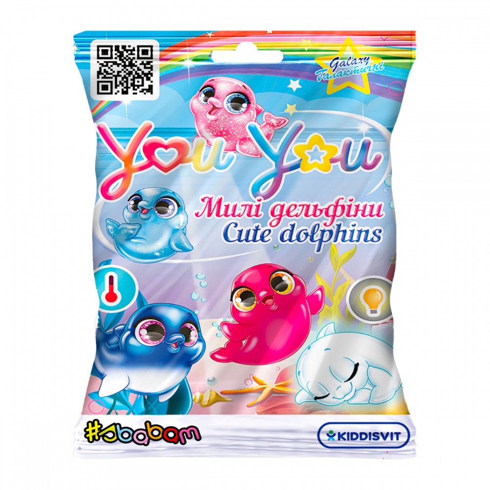 Ігрова фігурка-сюрприз Sbabam You You – Милі дельфіни 58/CN21